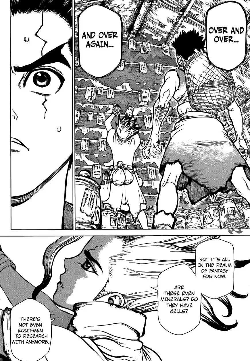 Dr. Stone Chapter 2 11